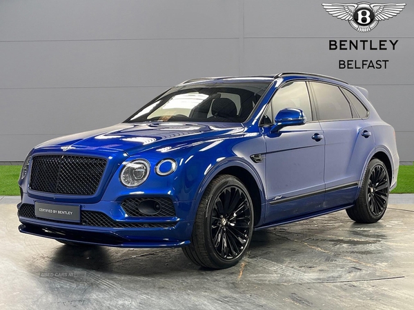 Bentley Bentayga 6.0 W12 Speed 5Dr Auto [City+Tour Spec] in Antrim