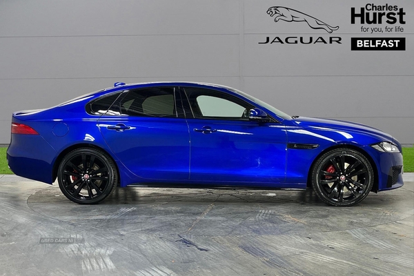 Jaguar XF 3.0D V6 S 4Dr Auto in Antrim