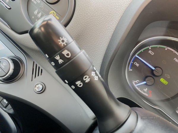 Toyota Yaris 1.5 Hybrid Icon Tech 5Dr Cvt in Down