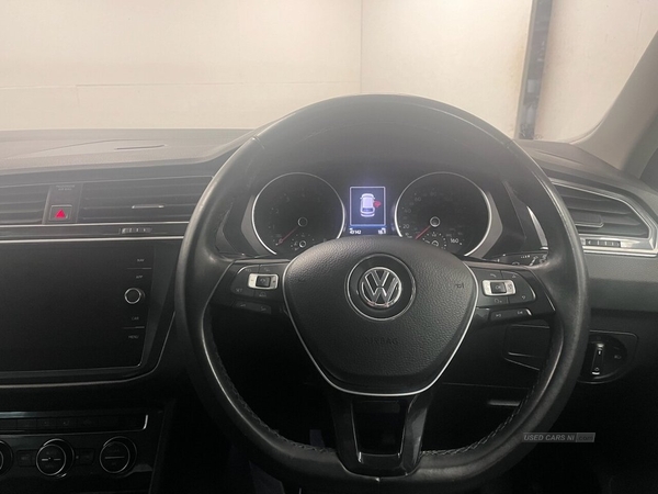 Volkswagen Tiguan 1.4 SE NAVIGATION TSI BLUEMOTION TECHNOLOGY 5d 148 BHP BLUETOOTH, DAB RADIO in Down