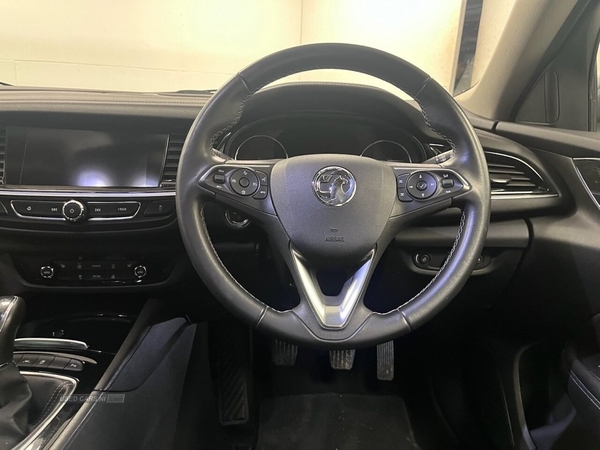 Vauxhall Insignia SPORTS TOURER 1.6 ELITE NAV ECOTEC 5d 109 BHP FULL LEATHER INTERIOR, CRUISE in Down
