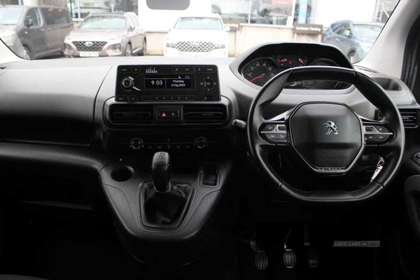 Peugeot Rifter 1.5 BlueHDi 100 Active [7 Seats] 5dr in Down