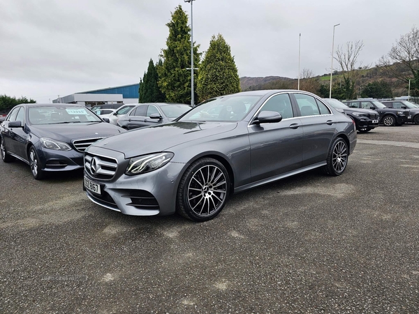 Mercedes-Benz E-Class 2.0 E220d AMG Line G-Tronic+ Euro 6 (s/s) 4dr in Down