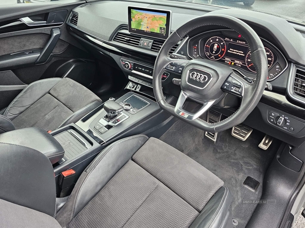 Audi Q5 2.0 TDI 40 Black Edition S Tronic quattro Euro 6 (s/s) 5dr in Down