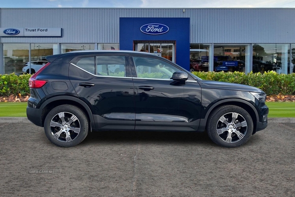 Volvo XC40 1.5 T3 [163] Inscription 5dr Geartronic**9inch Touch Screen, ISOFIX, Lane Assist, Collision Warning, Leather Interior, LED Lights** in Antrim