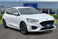 Ford Focus 1.0 EcoBoost Hybrid mHEV 125 ST-Line X Edition 5dr - WIRELESS CHARGING, HEATED SEATS + STEERING WHEEL, CRUISE CONTROL, DIGITAL CLUSTER, KEYLESS GO in Antrim