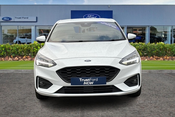 Ford Focus 1.0 EcoBoost Hybrid mHEV 125 ST-Line X Edition 5dr - WIRELESS CHARGING, HEATED SEATS + STEERING WHEEL, CRUISE CONTROL, DIGITAL CLUSTER, KEYLESS GO in Antrim