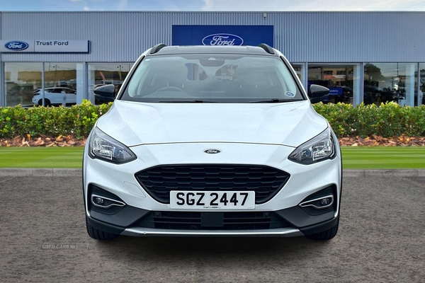 Ford Focus 1.5 EcoBlue 120 Active Auto 5dr - PARKING SENSORS, SAT NAV, BLUETOOTH - TAKE ME HOME in Armagh