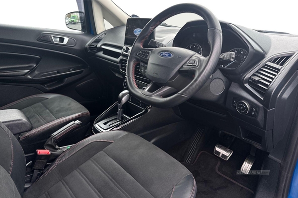 Ford EcoSport 1.0 EcoBoost 125 ST-Line 5dr Auto - REVERSING CAMERA, SAT NAV, BLUETOOTH - TAKE ME HOME in Armagh