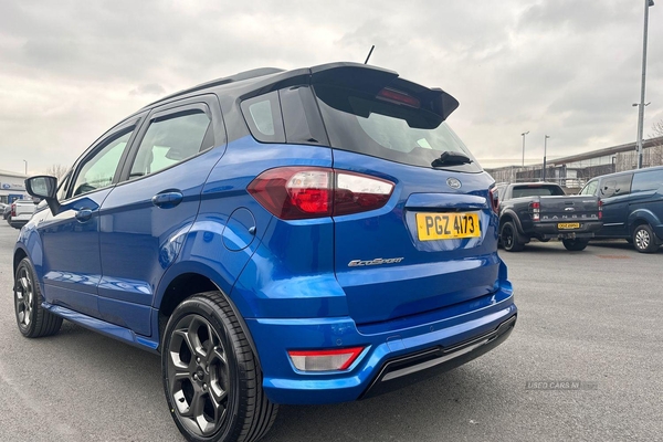 Ford EcoSport 1.0 EcoBoost 125 ST-Line 5dr Auto - REVERSING CAMERA, SAT NAV, BLUETOOTH - TAKE ME HOME in Armagh
