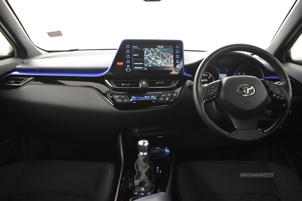 Toyota C-HR 2.0 Hybrid Dynamic 5dr CVT in Antrim