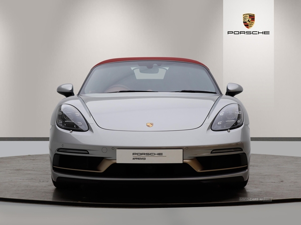 Porsche Boxster 718 BOXSTER 25 YEARS PDK in Antrim