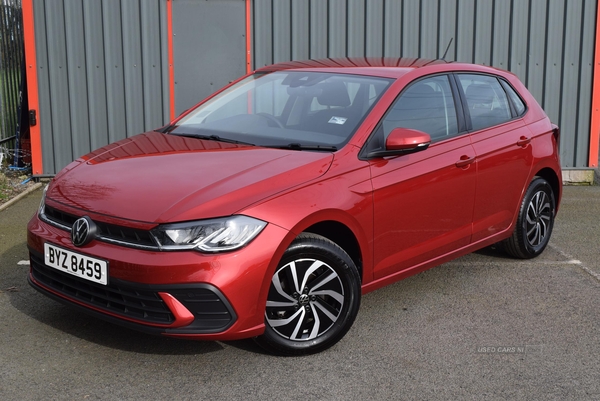 Volkswagen Polo 1.0 Life 5dr in Antrim