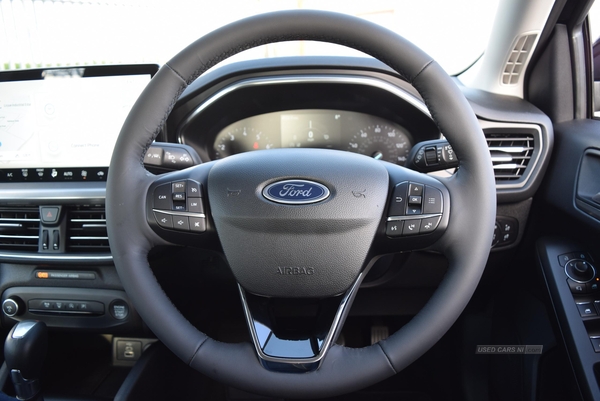 Ford Focus 1.0 EcoBoost Hybrid mHEV Titanium 5dr Auto in Antrim