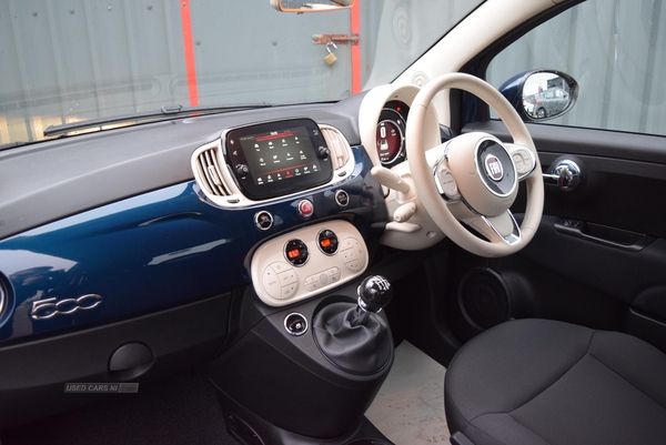 Fiat 500 1.0 Mild Hybrid Top 2dr in Antrim