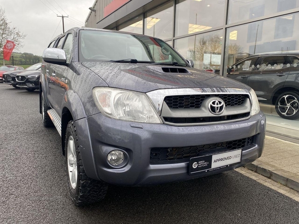 Toyota Hilux Invincible 2010 D/Cab PickUp 3.0 D-4D 4WD 171 in Tyrone