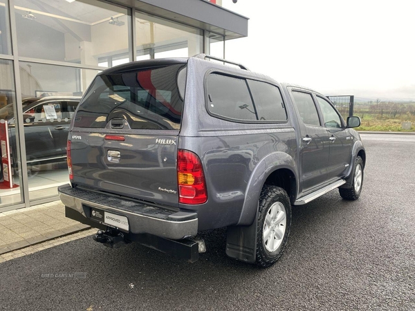 Toyota Hilux Invincible 2010 D/Cab PickUp 3.0 D-4D 4WD 171 in Tyrone