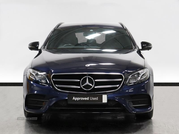 Mercedes-Benz E-Class E220d AMG Line Night Edition 5dr 9G-Tronic in Antrim