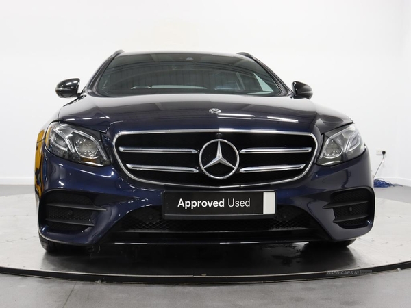 Mercedes-Benz E-Class E220d AMG Line Night Edition 5dr 9G-Tronic in Antrim