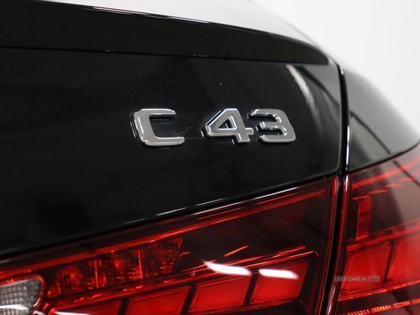 Mercedes-Benz C-Class C43 4Matic Premium 4dr 9G-Tronic in Antrim