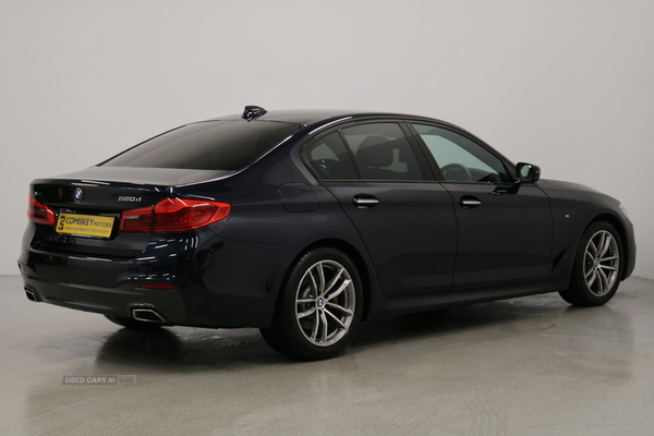 BMW 5 Series 520d xDrive M Sport 4dr Auto in Down