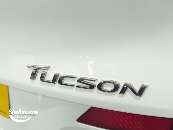 Hyundai Tucson 1.6 GDi SE Nav SUV 5dr Petrol Manual (132 ps) in Armagh