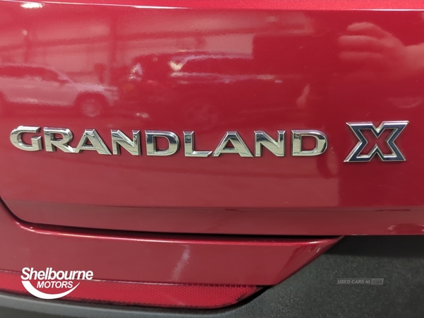 Vauxhall Grandland X 1.2 Turbo SRi Nav SUV 5dr Petrol Auto (130 ps) in Armagh