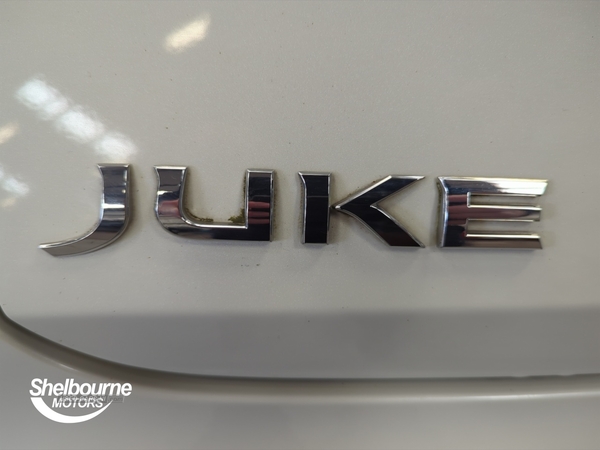 Nissan Juke 1.0 DiG-T Tekna 5dr DCT Hatchback in Armagh
