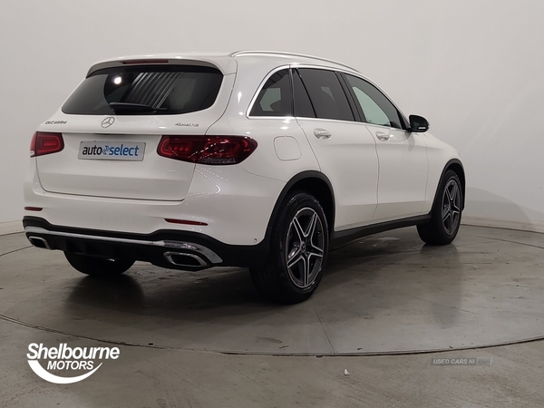 Mercedes-Benz GLC Class 2.0 GLC220d AMG Line SUV 5dr Diesel G-Tronic+ 4MATIC Euro 6 (s/s) (194 ps)** in Down