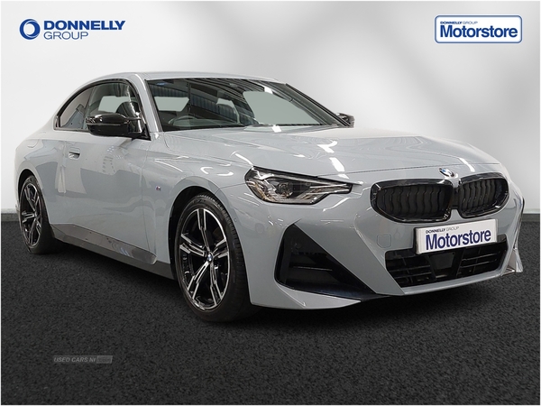 BMW 2 Series 220d MHT M Sport 2dr Step Auto in Tyrone