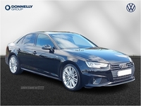 Audi A4 35 TDI S Line 4dr S Tronic in Fermanagh