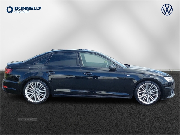 Audi A4 35 TDI S Line 4dr S Tronic in Fermanagh