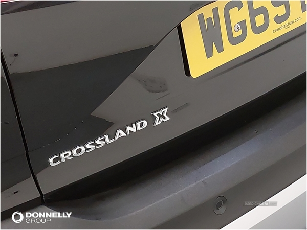 Vauxhall Crossland X 1.5 Turbo D [120] Elite Nav 5dr [Start Stop] Auto in Tyrone