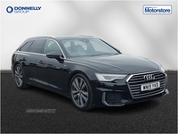 Audi A6 40 TDI S Line 5dr S Tronic in Fermanagh