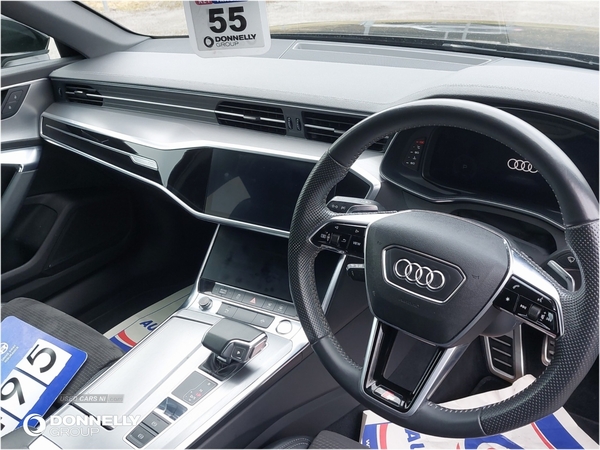Audi A6 40 TDI S Line 5dr S Tronic in Fermanagh