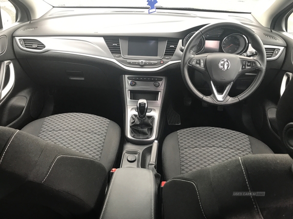 Vauxhall Astra 1.2 Turbo 130 Business Edition Nav 5dr in Antrim