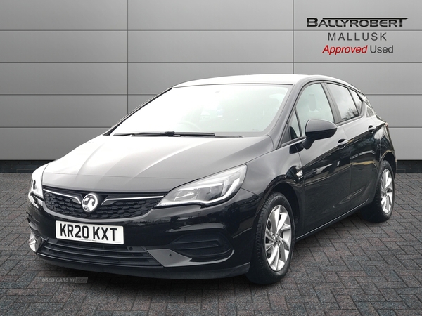 Vauxhall Astra 1.2 Turbo 130 Business Edition Nav 5dr in Antrim