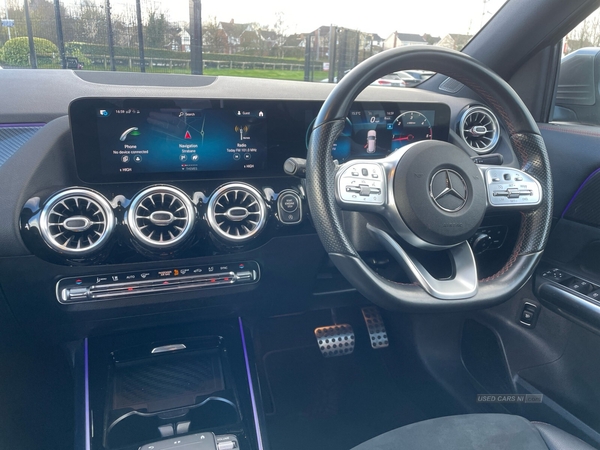 Mercedes-Benz Gla Class GLA 220d 4Matic AMG Line Premium 5dr Auto in Tyrone