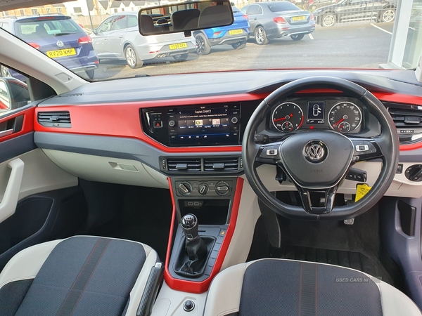 Volkswagen Polo BEATS EVO 80BHP FULL SERVICE HISTORY PRIVACY GLASS in Antrim