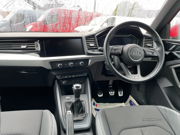 Audi A1 25 TFSI S Line 5dr in Tyrone