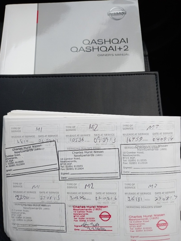 Nissan Qashqai 1.6 [117] Visia 5dr in Down
