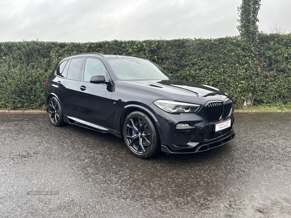 BMW X5 DIESEL ESTATE in Derry / Londonderry