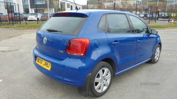 Volkswagen Polo 1.2 TDI Match Edition 5dr in Down