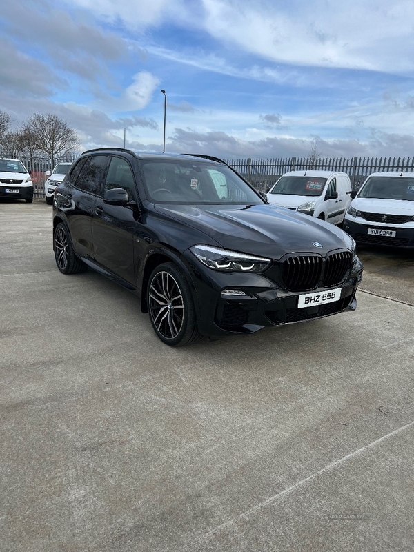 BMW X5 DIESEL ESTATE in Derry / Londonderry