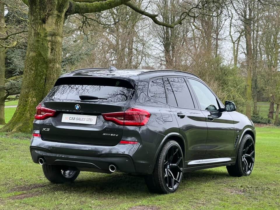 BMW X3 DIESEL ESTATE in Armagh