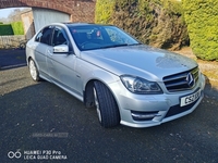 Mercedes C-Class C350 CDI BlueEFFICIENCY Sport 4dr Auto in Armagh