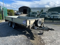 Ifor Williams Dropside Trailer LM146 14x6'6 Dropside Trailer in Armagh