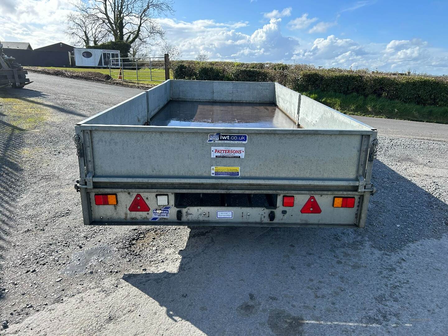 Ifor Williams Dropside Trailer LM146 14x6'6 Dropside Trailer in Armagh