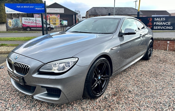 BMW 6 Series DIESEL COUPE in Derry / Londonderry