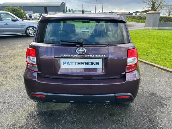 Toyota Urban Cruiser DIESEL HATCHBACK in Armagh